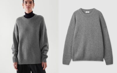 This Old Grey Sweater Is My Wardrobe Hero